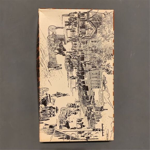 Vintage Ambassador Ticket/Card Holder Wallet Collectible - Picture 3 of 7